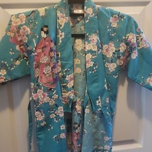 Japanese kimono kids set